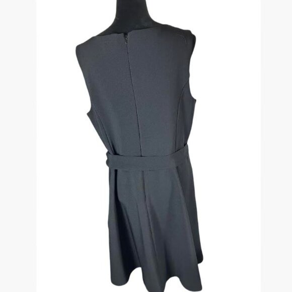 Roz and Ali Pearl and Sequin Embellished Black Evening Dress Size 16 EUC - Picture 5 of 13